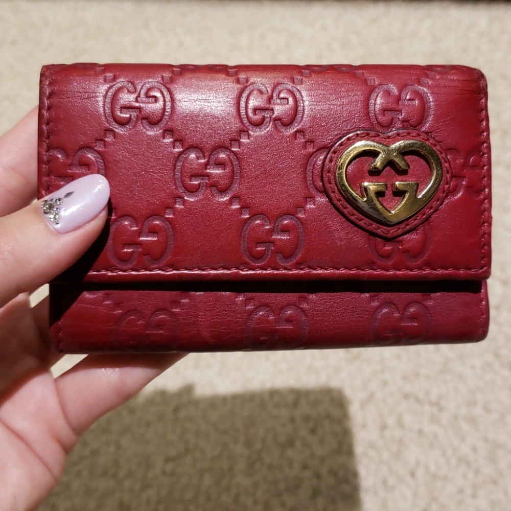 Gucci small wallet / key holder